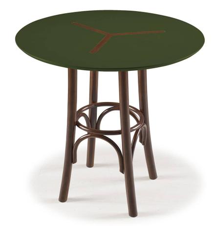 Mesa Bistro Opzione Baixa Cor Imbuia Com Verde Escuro -29050 - Sun house Menor preço em Mesa Bistro Opzione Baixa Cor Imbuia Com Verde Escuro -29050 - Sun house