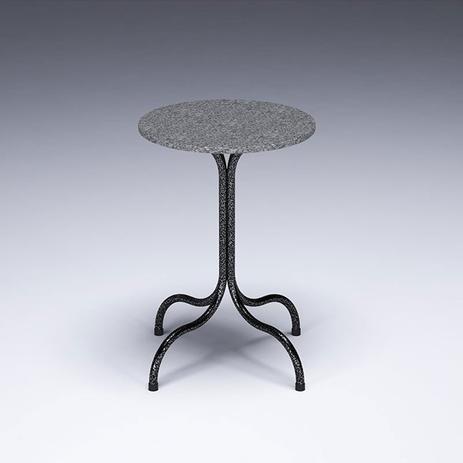 Mesa Bistrô Paris Tubular Preto com Prata Tampo em Granito - Fabone é boa?