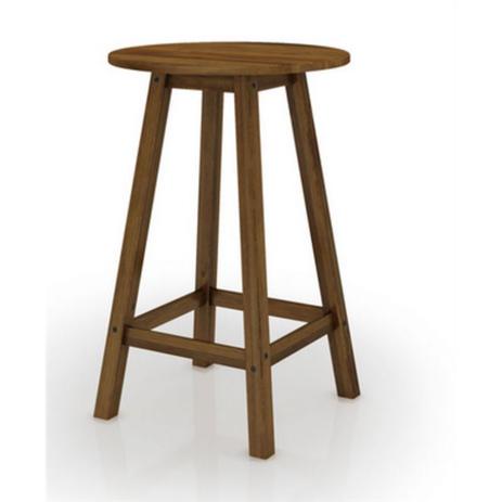 Mesa Bistrô Redonda MPO Imperial Imbuia Fosco Madeira Maciça Menor preço em Mesa Bistrô Redonda MPO Imperial Imbuia Fosco Madeira Maciça