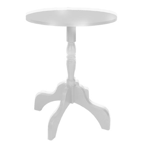 Mesa Bistrô Redonda Rocket Branco - Ecomóveis Menor preço em Mesa Bistrô Redonda Rocket Branco - Ecomóveis