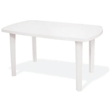 Mesa Camboriú Retangular Branca 92302010 Tramontina Menor preço em Mesa Camboriú Retangular Branca 92302010 Tramontina