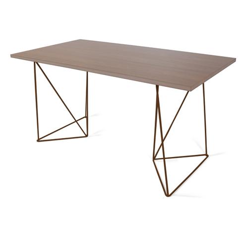 Mesa Cavalete 80x100cm ATZ130 Tabaco/Marrom - Allstate Menor preço em Mesa Cavalete 80x100cm ATZ130 Tabaco/Marrom - Allstate