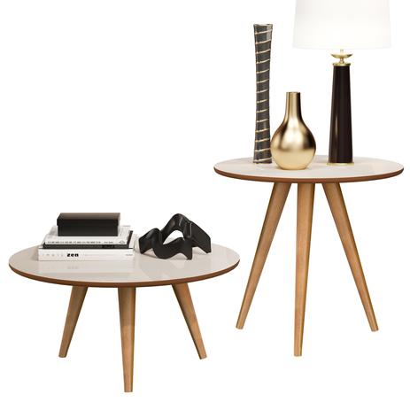 Mesa Centro E Lateral Dubai - DULLAR Móveis é boa?