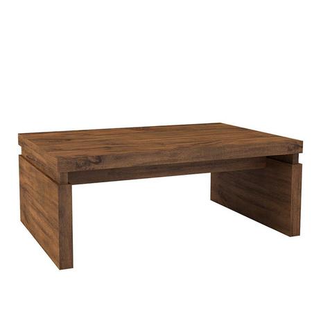 Mesa Centro Tb25 L: 90 x A: 36 x P: 60 Nn - Nobre Dalla Costa Menor preço em Mesa Centro Tb25 L: 90 x A: 36 x P: 60 Nn - Nobre Dalla Costa