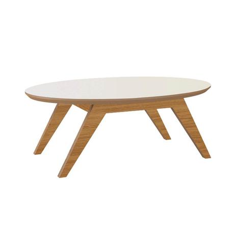 Mesa Centro Tb34 L: 90 x A: 33 x P: 60 Jw - Freijo Com Off-white Dalla Costa Menor preço em Mesa Centro Tb34 L: 90 x A: 33 x P: 60 Jw - Freijo Com Off-white Dalla Costa