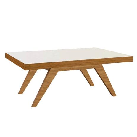 Mesa Centro Tb35 L: 90 x A: 35 x P: 60 Jw - Freijo Com Off-white Dalla Costa Menor preço em Mesa Centro Tb35 L: 90 x A: 35 x P: 60 Jw - Freijo Com Off-white Dalla Costa