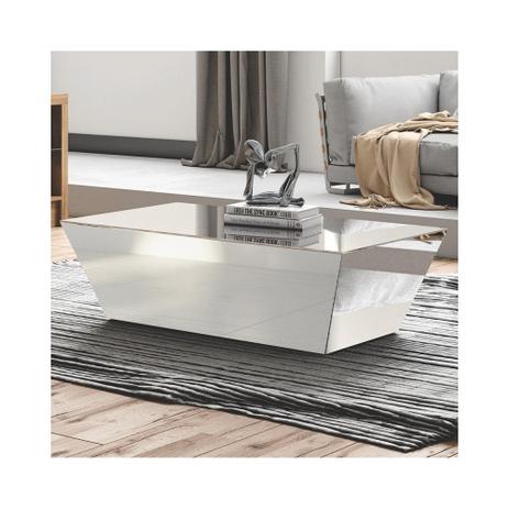 Mesa Centro Trapezio Espelhada - Dalla costa Menor preço em Mesa Centro Trapezio Espelhada - Dalla costa