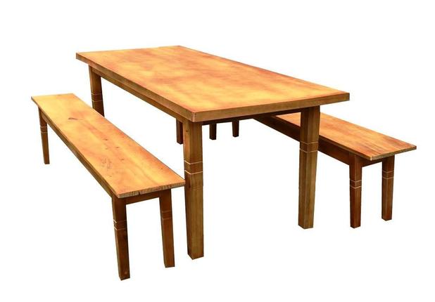 Mesa Com 2 Bancos De Madeira Maciça Móveis Rusticos Bv Magazine Menor preço em Mesa Com 2 Bancos De Madeira Maciça Móveis Rusticos Bv Magazine