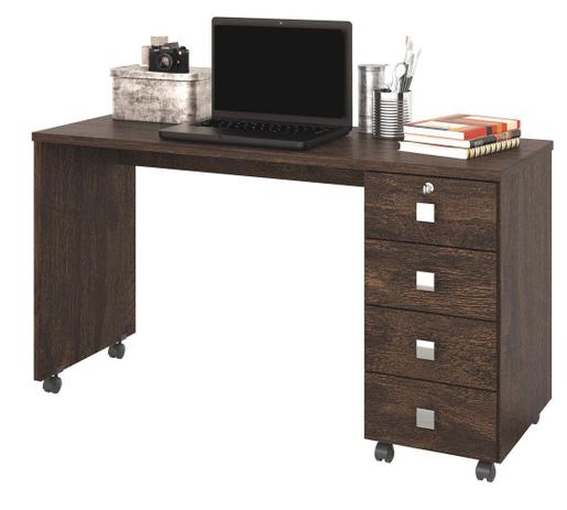 Mesa Computador Office Dubai Noce - Lukaliam Menor preço em Mesa Computador Office Dubai Noce - Lukaliam