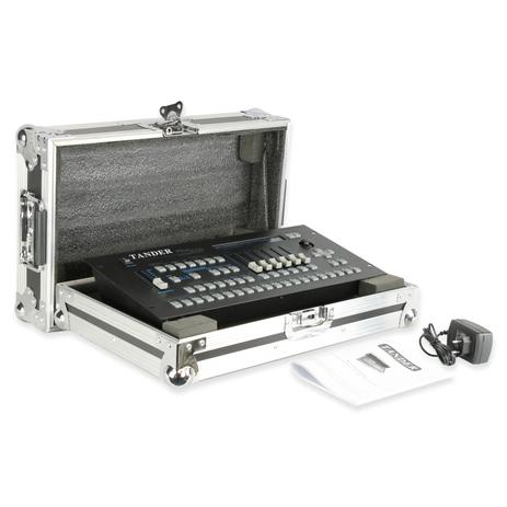 Mesa Controladora DMX 512 Pilot 2000 com Case Strobo - Tander é boa?