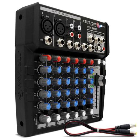 Mesa Crossover Stetsom STM1206 Stereo 12V 6 Canais 2 Vias Equalizador 4 Bandas Som Automotivo Menor preço em Mesa Crossover Stetsom STM1206 Stereo 12V 6 Canais 2 Vias Equalizador 4 Bandas Som Automotivo