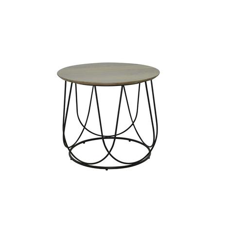 Mesa de apoio cidreira média - Rivatti Menor preço em Mesa de apoio cidreira média - Rivatti