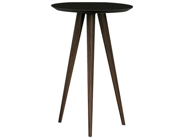 Mesa de Apoio Lateral EDN Móveis Class Lunis - Preta Pés Palito Menor preço em Mesa de Apoio Lateral EDN Móveis Class Lunis - Preta Pés Palito