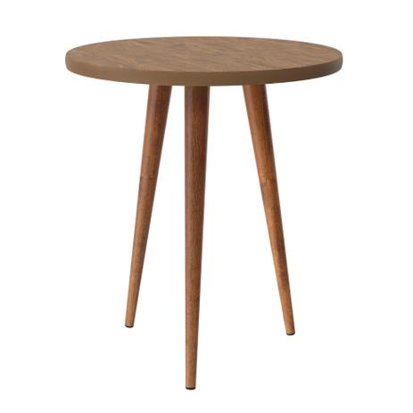 Mesa de Apoio Legs Marrom Médio - Patrimar Menor preço em Mesa de Apoio Legs Marrom Médio - Patrimar