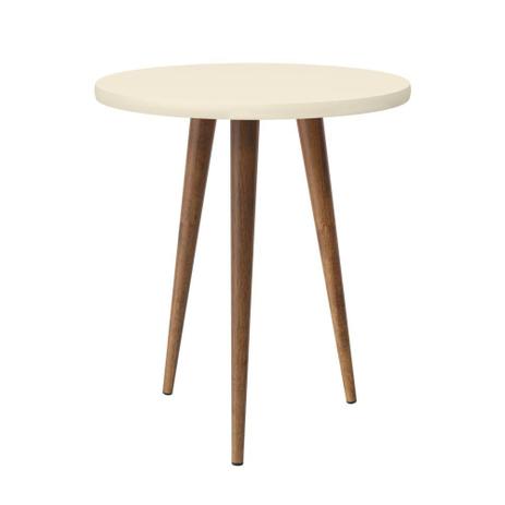 Mesa de Apoio Legs - Off White - Patrimar Móveis - Rpm móveis Menor preço em Mesa de Apoio Legs - Off White - Patrimar Móveis - Rpm móveis