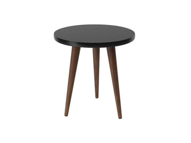 Mesa de Apoio Legs - Preto - Patrimar Menor preço em Mesa de Apoio Legs - Preto - Patrimar