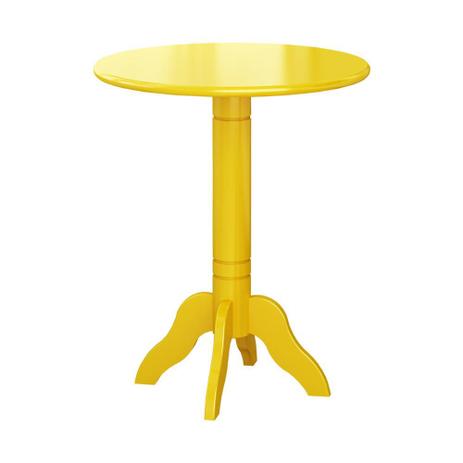 Mesa de Apoio Média Olímpia - Wood Prime GM 10125 - Wood prime - gm Menor preço em Mesa de Apoio Média Olímpia - Wood Prime GM 10125 - Wood prime - gm