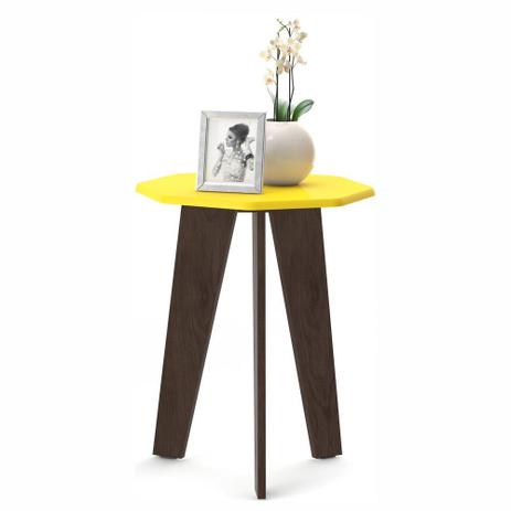 Mesa de apoio mel amarelo rpm móveis Menor preço em Mesa de apoio mel amarelo rpm móveis