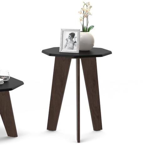 Mesa de apoio mel preto rpm - Rpm móveis Menor preço em Mesa de apoio mel preto rpm - Rpm móveis