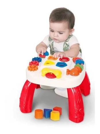 Mesa educativa com atividades infantil play time cotiplas Clearance