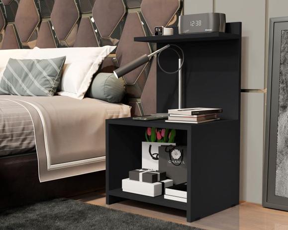 Mesa de cabeceira fantasy preto - CASANOVA é ruim? Mesa de cabeceira fantasy preto - CASANOVA é boa?
