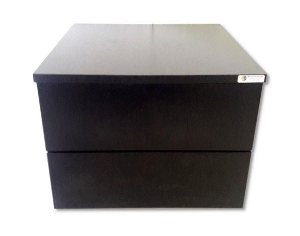 Mesa de cabeceira suspenso gaveteiro comoda decoração 100% mdf 2 gavetas preto móveis mariano Menor preço em Mesa de cabeceira suspenso gaveteiro comoda decoração 100% mdf 2 gavetas preto móveis mariano