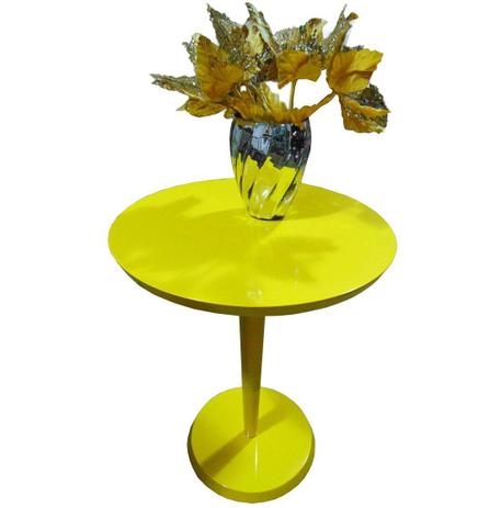 Mesa De Canto Decorar Laminado Castanho Sala Casa 3012 Ad - Ambiente decor é boa?