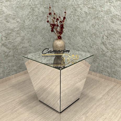 Mesa de canto Espelhada - MDC01 - Camarim móveis Menor preço em Mesa de canto Espelhada - MDC01 - Camarim móveis