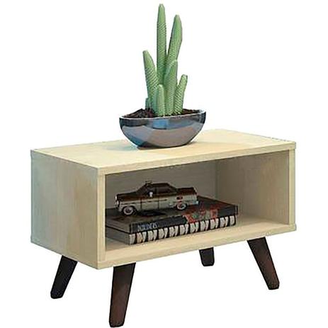Mesa de Canto Vermont 1434 - KNR Móveis Menor preço em Mesa de Canto Vermont 1434 - KNR Móveis