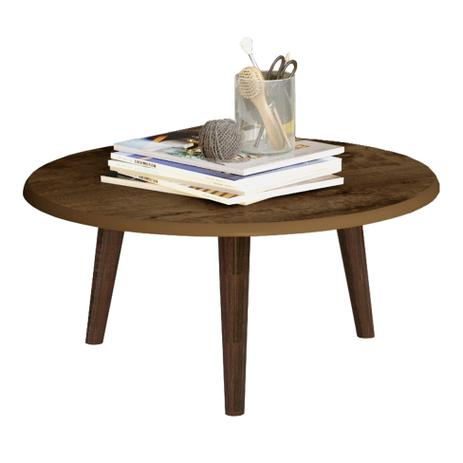 Mesa de Centro Brilhante Madeira Rustica - Móveis Bechara é boa?