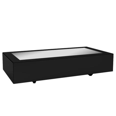 Mesa de Centro Cubo com Espelho TB74 Dalla Costa Menor preço em Mesa de Centro Cubo com Espelho TB74 Dalla Costa
