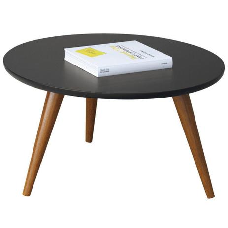 Mesa De Centro Decorativa Sofia Preto Pés Palito - Lyam Decor Menor preço em Mesa De Centro Decorativa Sofia Preto Pés Palito - Lyam Decor