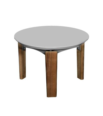 Mesa De Centro Hortencia P Metal C/ MDF Branco - 26885 - Sun house Menor preço em Mesa De Centro Hortencia P Metal C/ MDF Branco - 26885 - Sun house