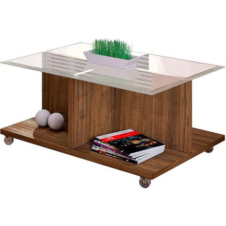 Mesa de Centro Onix 6300 - KNR Móveis Menor preço em Mesa de Centro Onix 6300 - KNR Móveis
