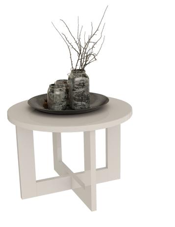 Mesa de Centro Redonda JB 8001 Branco - JB Bechara é boa?