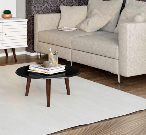 Mesa de Centro Sala de Estar Cor Preta - Moveis bechara Menor preço em Mesa de Centro Sala de Estar Cor Preta - Moveis bechara