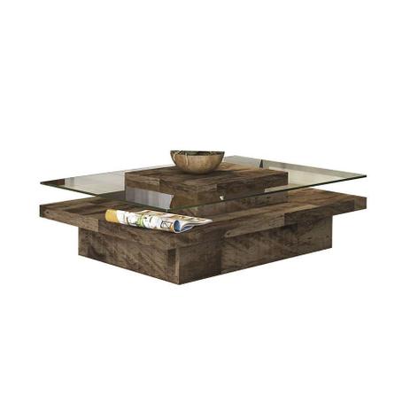 Mesa de Centro Soneto Deck - Hb Móveis Menor preço em Mesa de Centro Soneto Deck - Hb Móveis