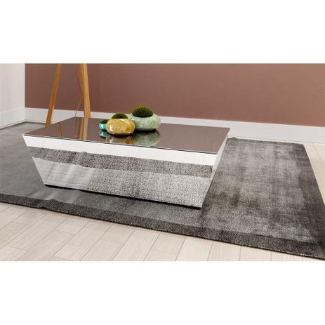 Mesa de centro Trapézio espelhada TB05 - Dalla Costa Menor preço em Mesa de centro Trapézio espelhada TB05 - Dalla Costa