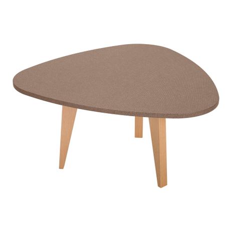 Mesa de Centro Triangular Munique Faser (62x60) - Falkk Menor preço em Mesa de Centro Triangular Munique Faser (62x60) - Falkk