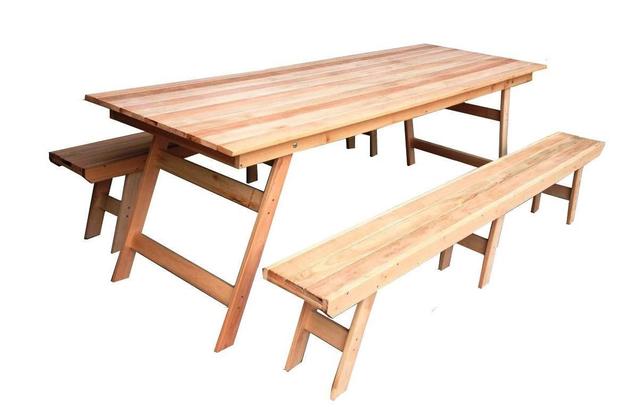 Mesa De Churrasco 3 Metros Com 2 Bancos 100 Eucalipto Ms Móveis / Móveis Hanna - Móveis ms Menor preço em Mesa De Churrasco 3 Metros Com 2 Bancos 100 Eucalipto Ms Móveis / Móveis Hanna - Móveis ms