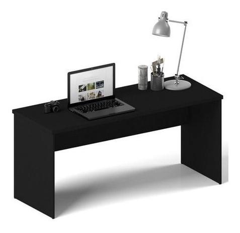 Menor preço em Mesa De Escritório Escrivaninha 1.60x60 Tampo 30mm Netmobil