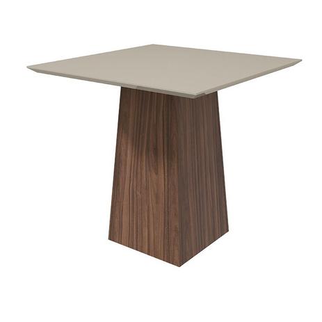 Mesa de Jantar 100 cm Nevada Lopas Menor preço em Mesa de Jantar 100 cm Nevada Lopas