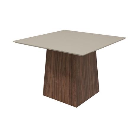 Mesa de Jantar 130 cm Nevada Lopas Menor preço em Mesa de Jantar 130 cm Nevada Lopas