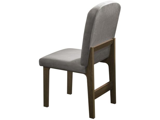 Mesa de Jantar 4 Cadeiras Retangular - Dobuê Movelaria Atenas