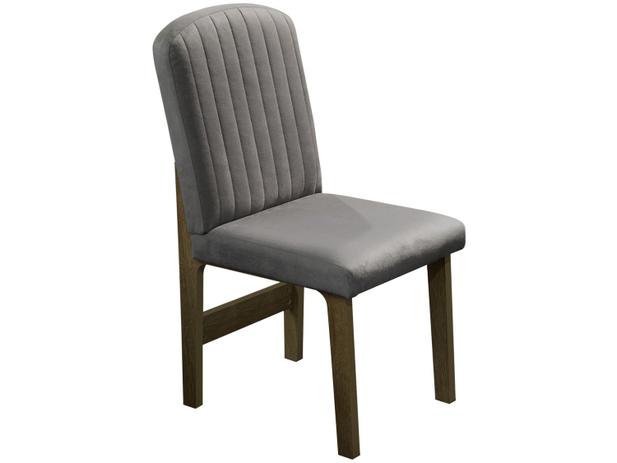 Mesa de Jantar 4 Cadeiras Retangular - Dobuê Movelaria Atenas