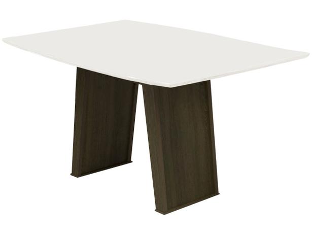 Mesa de Jantar 4 Cadeiras Retangular - Dobuê Movelaria Atenas