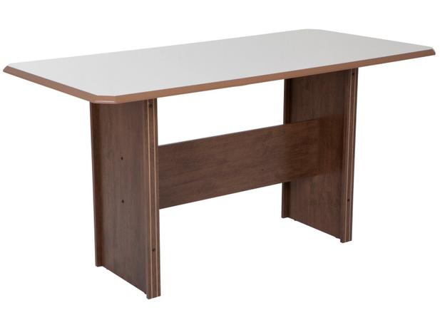 Mesa de Jantar 6 Cadeiras 6 Lugares Retangular - Indekes Cristal