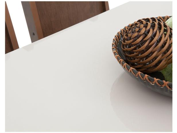 Mesa de Jantar 6 Cadeiras 6 Lugares Retangular - Indekes Cristal