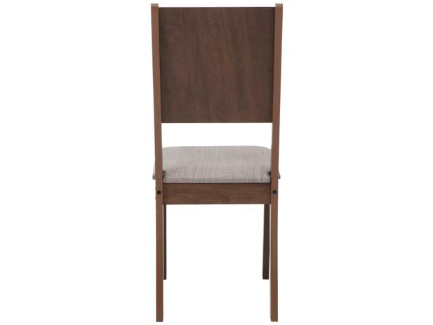 Mesa de Jantar 6 Cadeiras 6 Lugares Retangular - Indekes Cristal