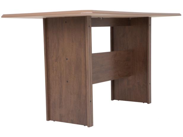 Mesa de Jantar 6 Cadeiras 6 Lugares Retangular - Indekes Cristal